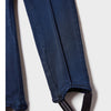 OM Bottom Style Dark Blue Platted Jagging 1268