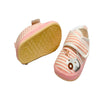 KM Baby Go Corel  Stripes Baby Shoes 7944