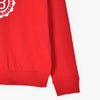TX B Print Red Sweatshirt 2831