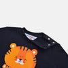 B.X Hug The Tiger Dark Blue Sweatshirt 3227