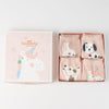 Caramella Unicorn Pink 4 Socks Box 3239
