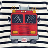 Fire Dept True Hero Stripe Sweatshirt 7719