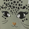 HM Leopard Eyes Stone Green Girls Top 3443