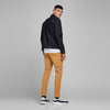 J&J Mustard Slim Fit Cotton Chino 2305