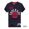 SD Tee Shirt Blue With Red
