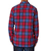 QS Flannel Shirt-Red&Blue