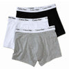 CK Cotton Stretch Boxer Shorts Pack of 3 Assorted