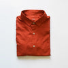 FC Plain Rust Casual Shirt (Cut Label)  8878