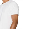 P&B Slim Fit White T-Shirt 9771
