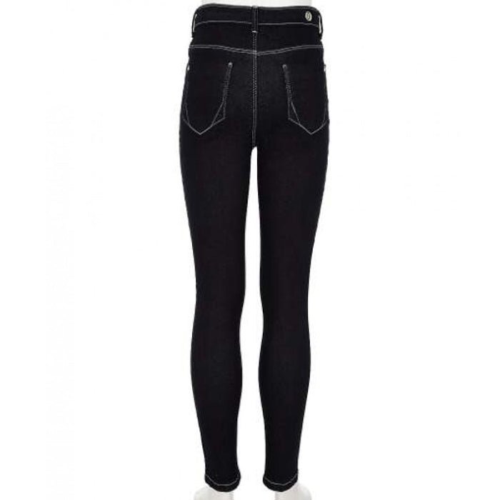 Molly Skinny High Rise Dark Blue Pant 6173