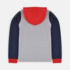 ECT Red Cap Grey Sweatshirt 3001