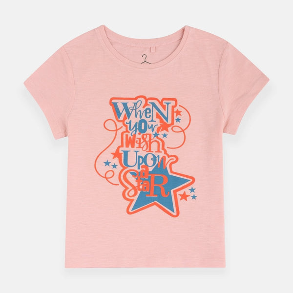 NXT Your With On Star Light Pink Top 4456