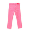 OM Heart Button Lolly Pop Pink Girls Pant 9486