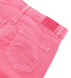 OM Heart Button Lolly Pop Pink Girls Pant 9486