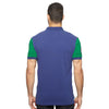 U.S Polo Assn Slim Fit Color Block Green Polo Shirt