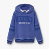 MNG Blue BRKLN Pullover Hoodie 473