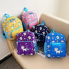 Unicorn Toddler Yellow School Bag 9092