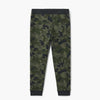 MNG Camo print trousers