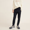 MNG Textured Navy Blue jogging Trouser for boys
