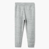 MNG Textured jogging trousers Light Heather Grey