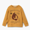 MNG Boys Boxing Mustard Sweatshirt