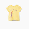 MNG Vote For Love Yellow T-shirt 9750