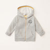 MNG Grey Kangaroo Pocket Hoodie