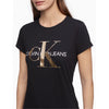 CK Foil Gold Black Tshirt 6193