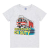 DOPO Hero Squad Fire Engine Grey Tshirt 1469