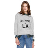 PB LA  Grey Sweatshirt 8695