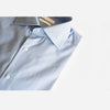 TRG Italian Spread Coller Soft Cotton Blue Casual Shirt