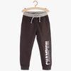 51015 CHAMPION Dark Grey Terry Trouser 3601
