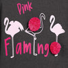 LUP Flamingo Charcoal Frock 346