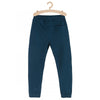 L&S Plain Navy Blue Jogger Fleece Trouser 3636