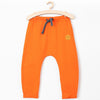 51015 Funny Badge Plain Orange Terry Trouser 3685