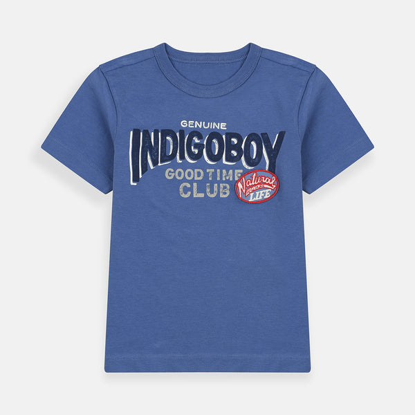 BTN Indigo Boy Blue Tshirt 3756