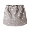 51015 Glitter Heart Grey Skirt 3728
