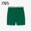 ZR Plush SCWA Green Shorts 1907