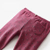 ZR Cherry Print Maroon Legging 2918