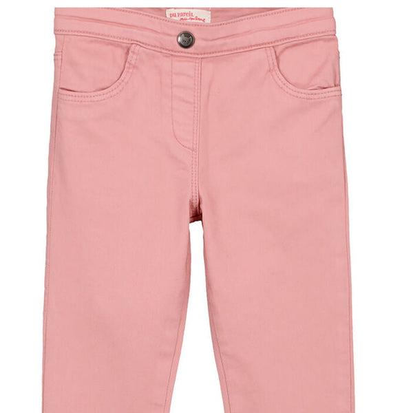Du Pr Pink Cat Button Tregging 1269
