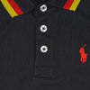 Small Red Pony Navy Blue Polo 2311