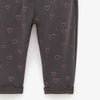 ZR All Over Pink Hearts Pink Cord Grey Trouser 3096
