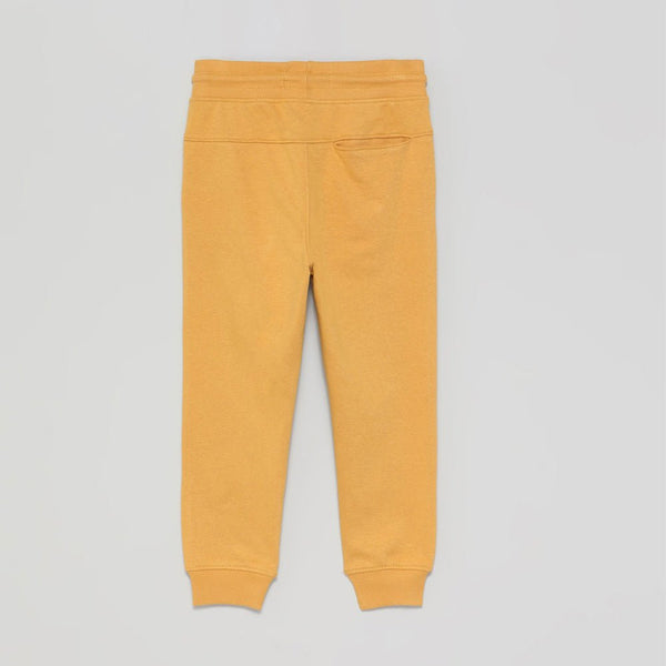 LFT Contrast Cord Plain Mustard Trouser 2996