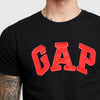 GAP Black with Red T Shirt