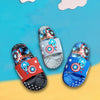 CN Little Captain America Grey Slippers 11164