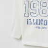SFR Vintage 1987 White Full Sleeves Tshirt 7619