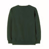 LS Embossed Print Green Sweatshirt 2755
