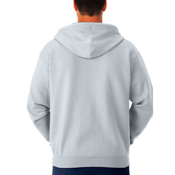 AM LDN Grey Zipper Hoodie 3393