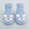 Bear Blue Comfortable Socks Booties 7647