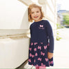 LUP Butterfly Navy Blue Frock